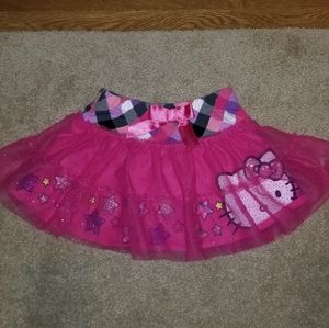 Hello Kitty Pink Tulle Skirt